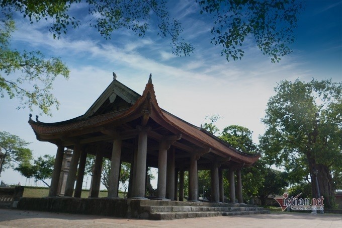 Visit the 400-year-old ironwood pagoda in Thai Binh - ảnh 2